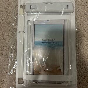 Fluorescent Waterproof Phone Pouch